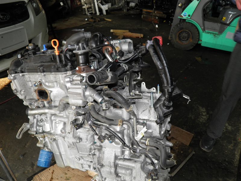 Двигатель Honda N-Wgn Custom JH1- S07A