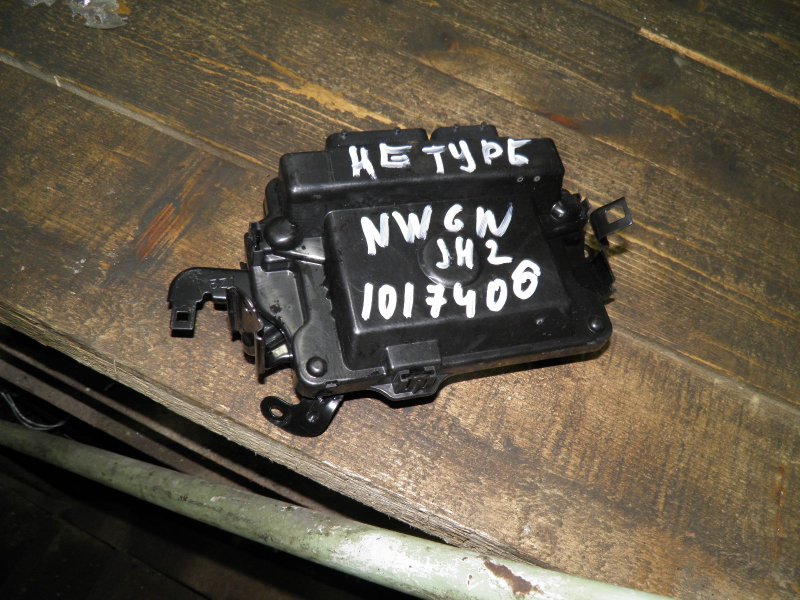 Блок управления efi Honda N-Wgn JH2-1017406 S07A 2014