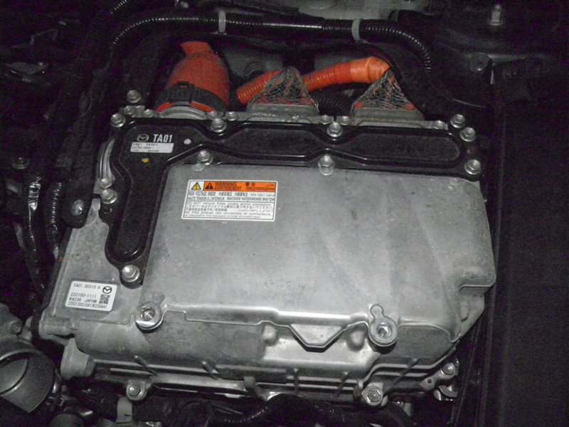 Инвертор Mazda Axela Hybrid BYEFP PE 2014
