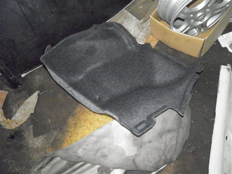 Обшивка багажника Mazda Axela Hybrid BYEFP PE 2014 задняя левая