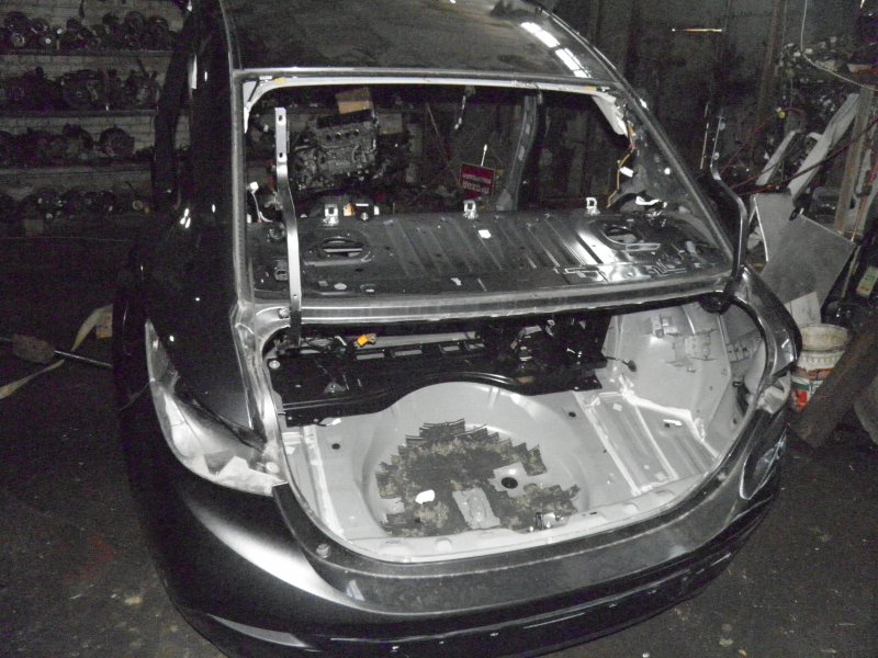 Тазик железный Mazda Axela Hybrid BYEFP PE 2014