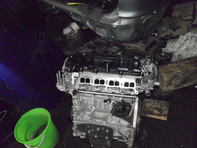 Двигатель Mazda Axela Hybrid BYEFP PE 2014