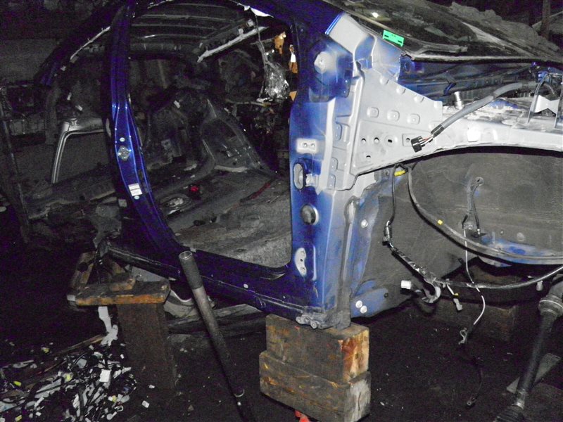 Стойка кузова Toyota Prius ZVW51 2ZRFXE передняя правая