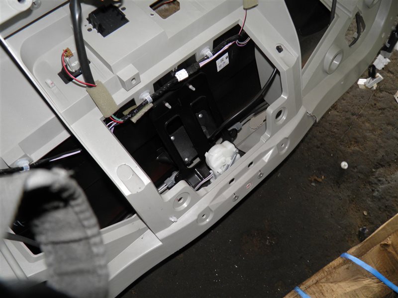 Проводка двери Nissan X-Trail NT32 MR20 2015 задняя