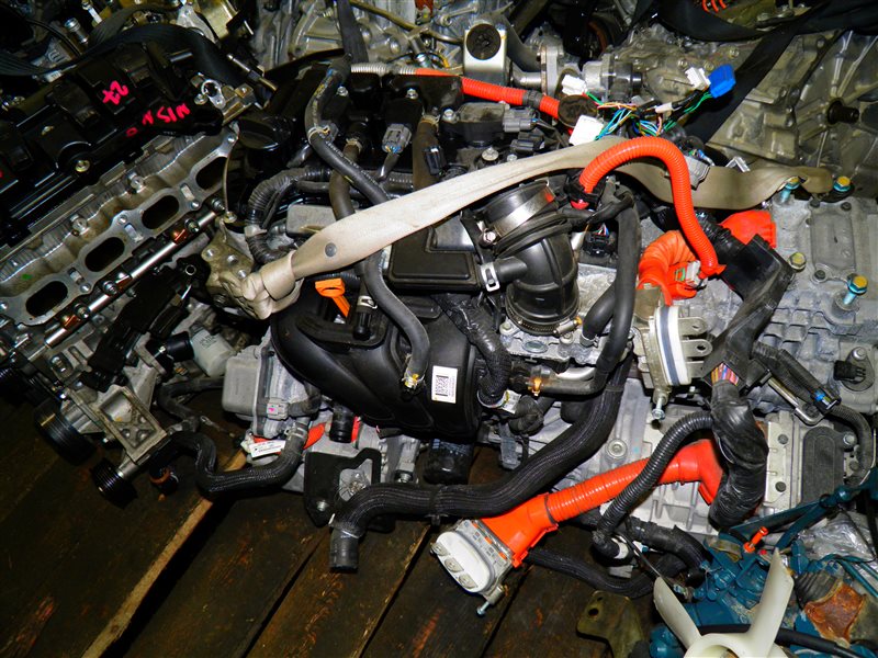 Двигатель Nissan Note HE12 HR12-EM57 2020