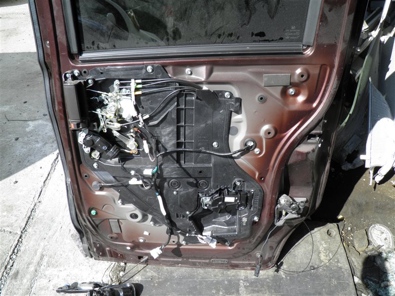 Проводка двери Honda N Box JF3 SO7B 2018 задняя правая