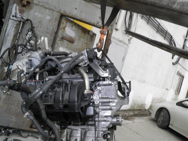 Двигатель Toyota Tank M900 1KR-FE 2019