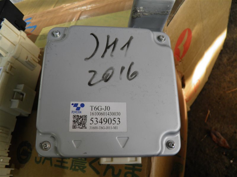 Электронный блок Honda N-Wgn Custom JH1-1062153 S07A 2014