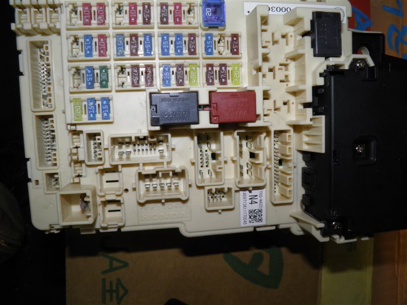 Блок body control Honda N-Wgn Custom JH1-1062153 S07A 2014