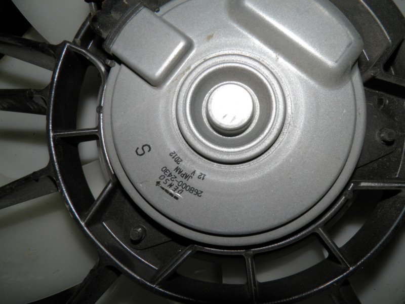 Мотор вентилятора охлаждения Honda Fit GR3