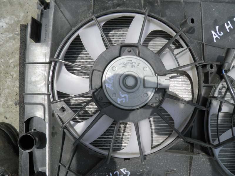 Мотор вентилятора охлаждения Toyota Alfard AGH30