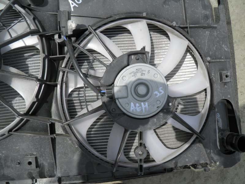 Вентилятор радиатора Toyota Alfard AGH30