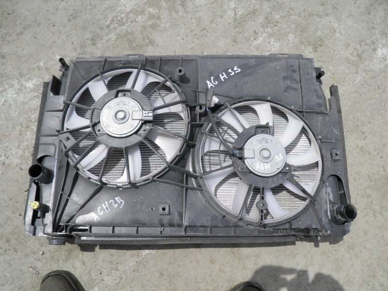 Вентилятор радиатора Toyota Alfard AGH30