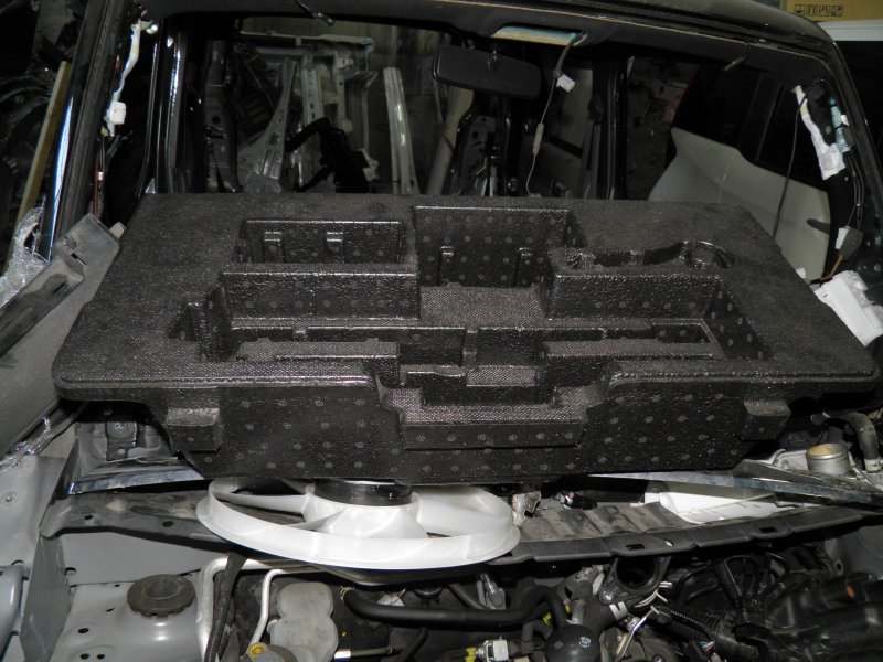 Пол багажника пластик Daihatsu Taft LA900S KF-VET2