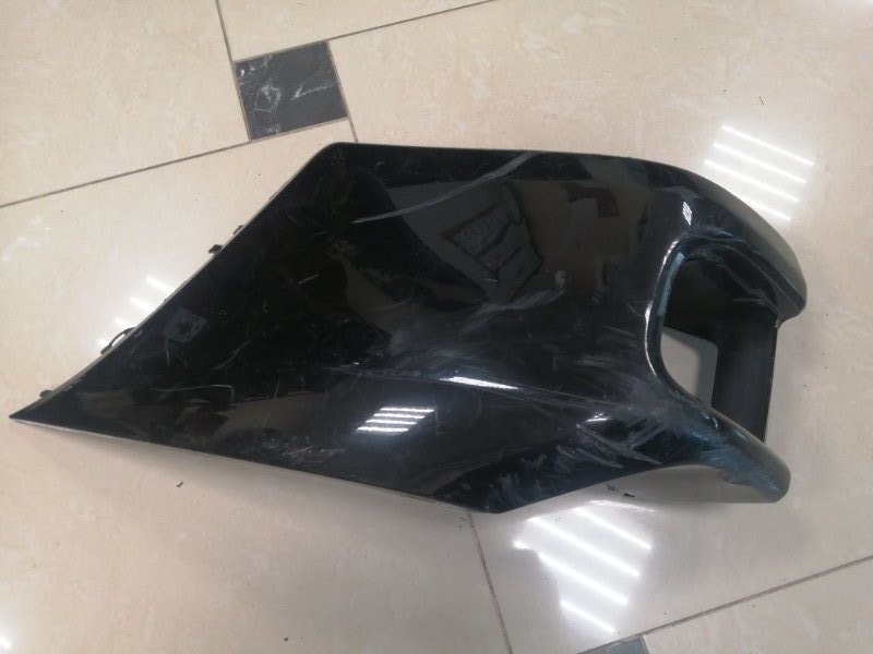 Накладка на бампер задняя правая Land Rover Freelander 2005 L314 25K4FR65 DPT500300 Б/У