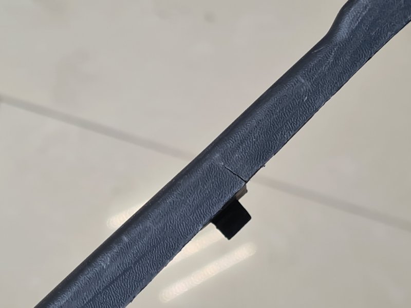 Накладка арки колеса задняя левая Range Rover Evoque