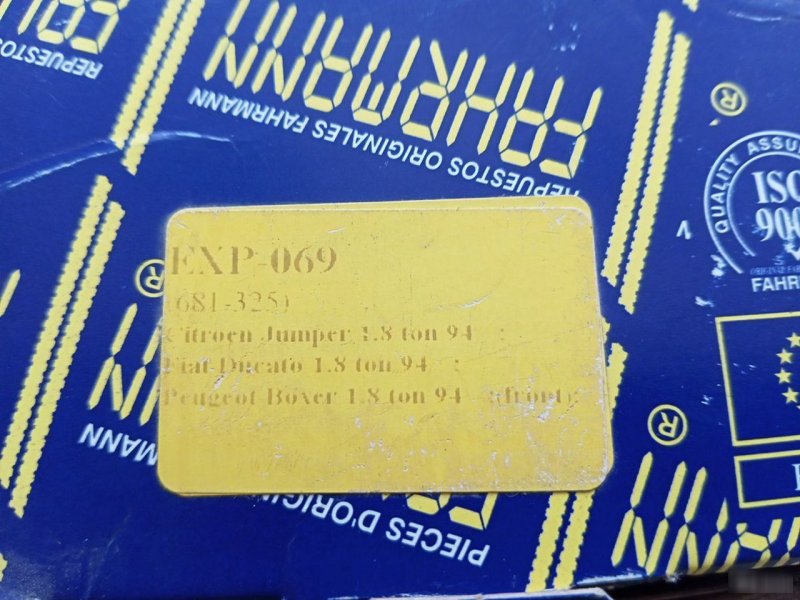 Подшипник ступицы Boxer 1994-2002