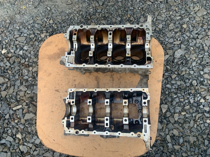 Блок двигателя Berlingo 2007 M59 KFW10FST5PSA