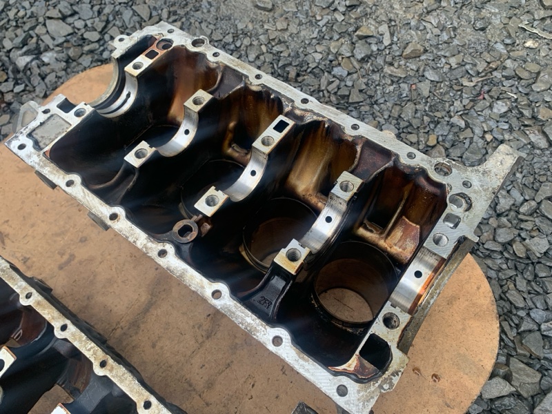 Блок двигателя Berlingo 2007 M59 KFW10FST5PSA