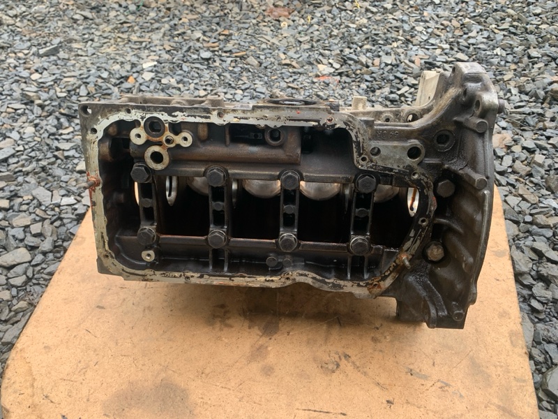 Блок двигателя Berlingo 2007 M59 KFW10FST5PSA