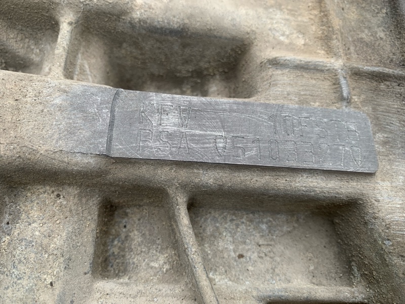 Блок двигателя Citroen Berlingo M59 KFW10FST5PSA