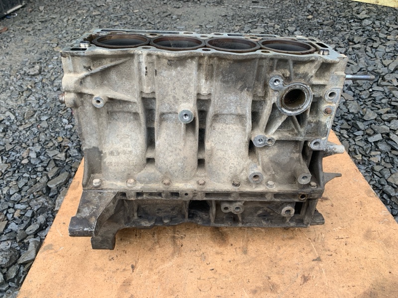 Блок двигателя Citroen Berlingo 2007 M59 KFW10FST5PSA 0130Z5 Б/У