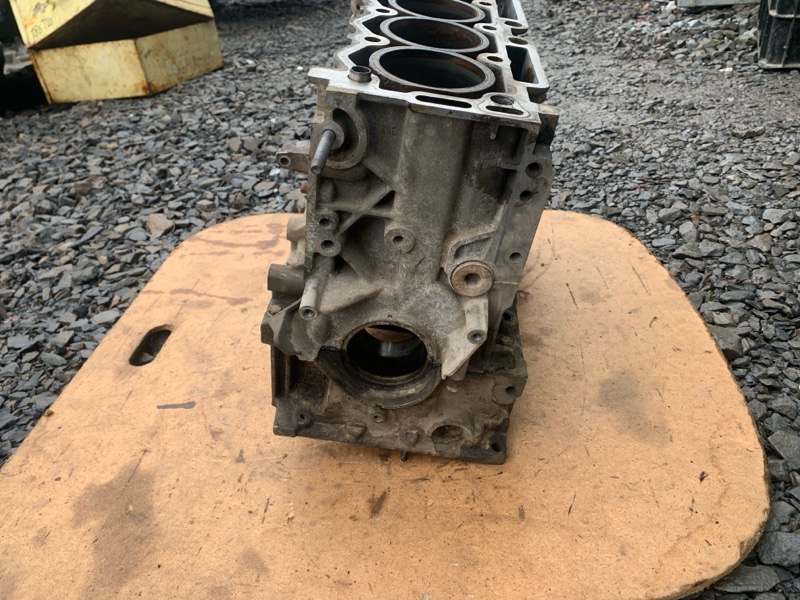 Блок двигателя Berlingo 2007 M59 KFW10FST5PSA