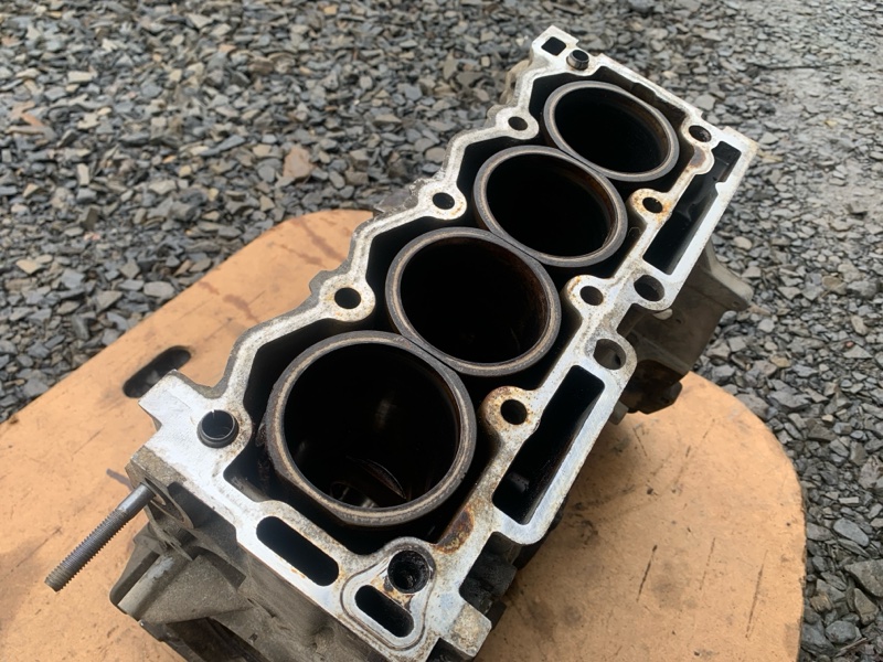 Блок двигателя Berlingo 2007 M59 KFW10FST5PSA