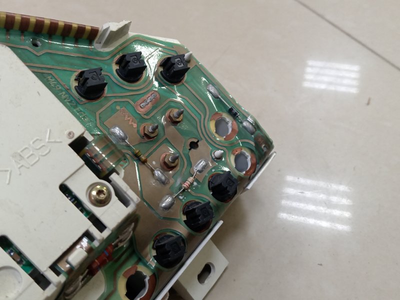 Панель приборов Partner 2000 5F