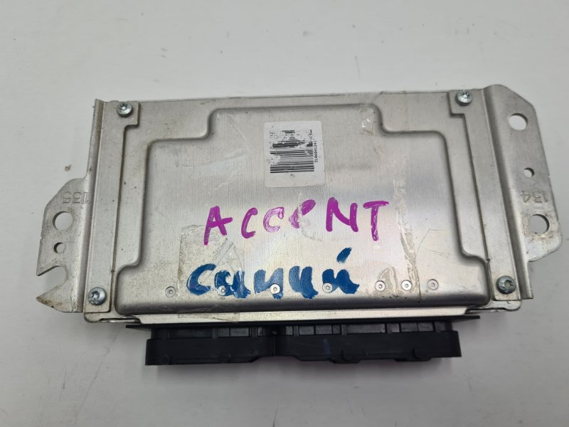 Блок управления двигателем Accent 2007 LC G4EC Блок управления двигателем Accent 2007 LC G4EC