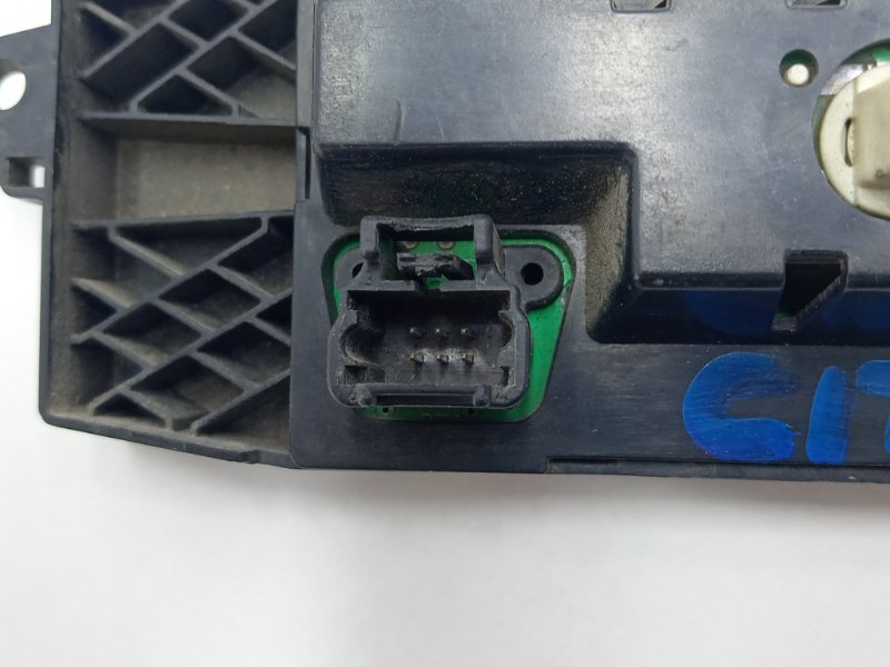 Часы Berlingo 2007 M59 KFW10FST5PSA