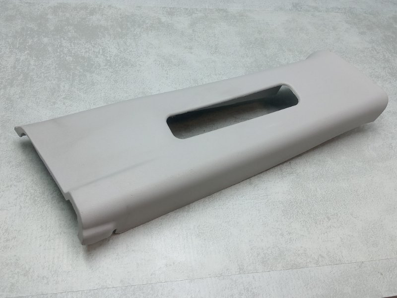 Обшивка центральной стойки правая Mazda Mazda3 2008 BK Z6 BP4K68191 Б/У