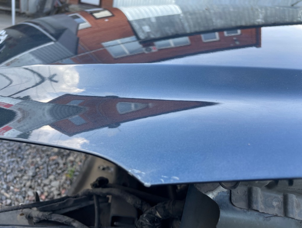 Капот Almera 2014 G15 K4MA490