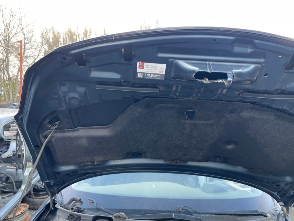 Капот Almera 2014 G15 K4MA490