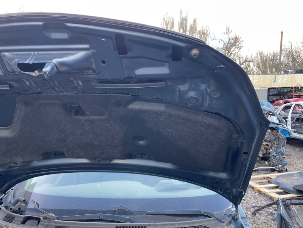Капот Almera 2014 G15 K4MA490