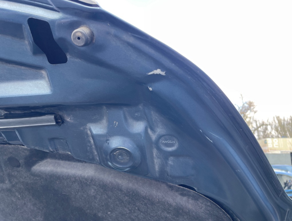 Капот Almera 2014 G15 K4MA490