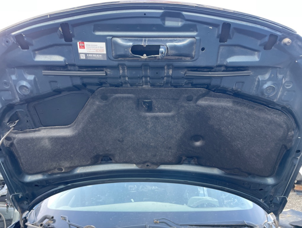 Капот Almera 2014 G15 K4MA490