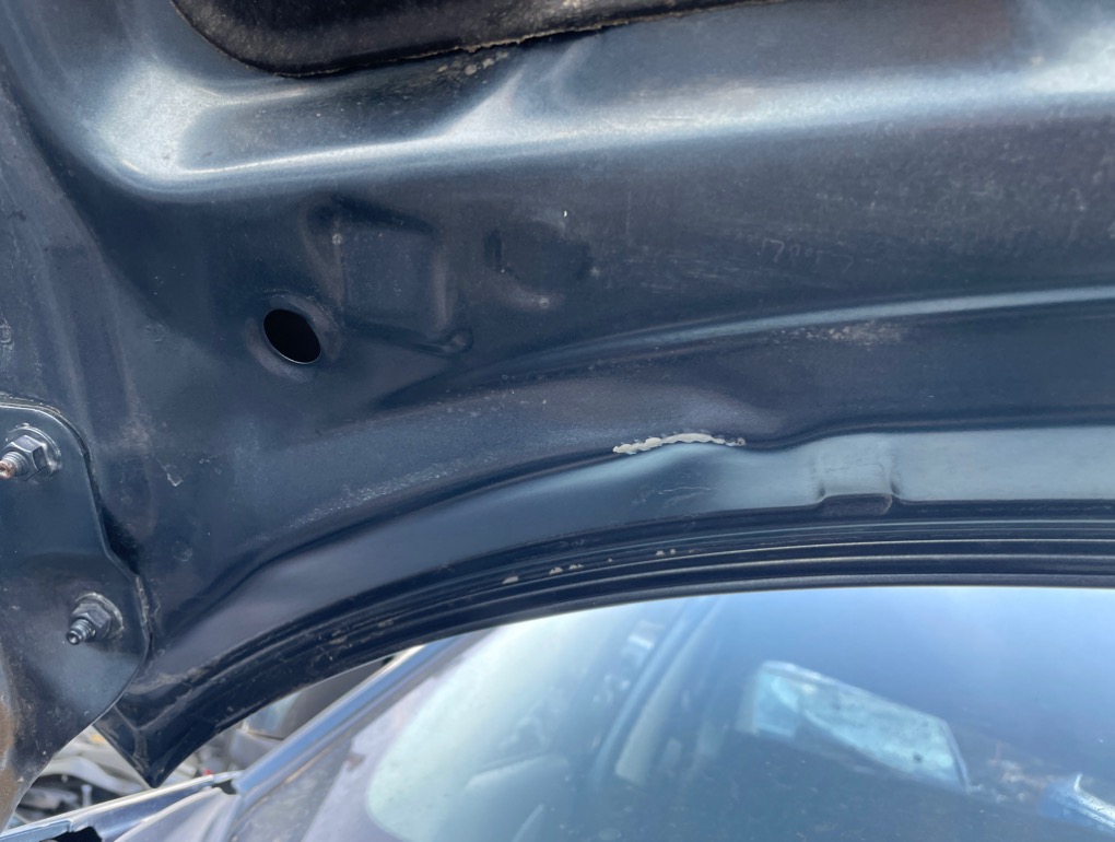 Капот Almera 2014 G15 K4MA490