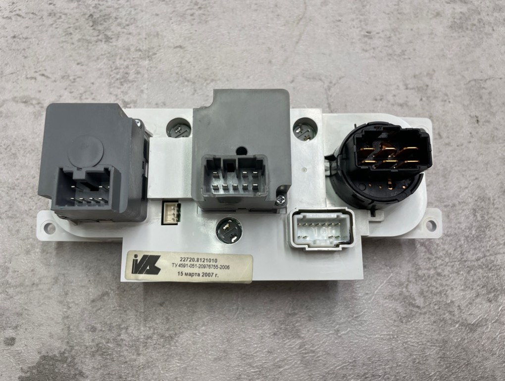 Блок управления отопителем Spectra 2007 SD S6D