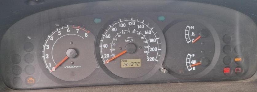 Панель приборов Spectra 2007 SD S6D