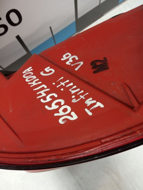 Фонарь задний наружный правый G 2006-2014 V36