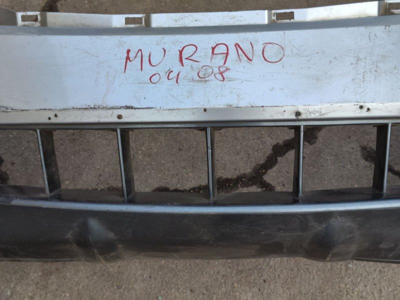 Бампер передний Murano 2004-2008 Z50