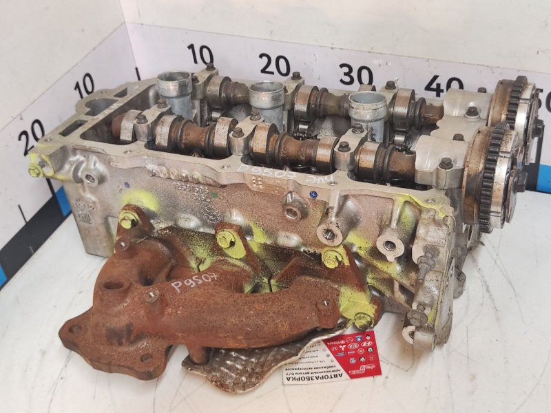 Головка блока цилиндров правая (новая) Cadillac SRX 2003-2009 19259023 новая