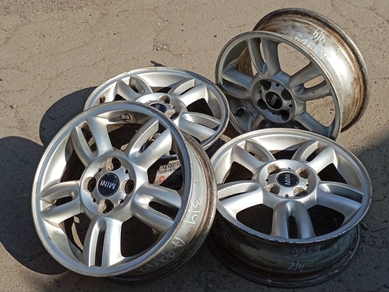 Комплект дисков R15 Mini One 2005-2014 R56 36116791930 Б/У