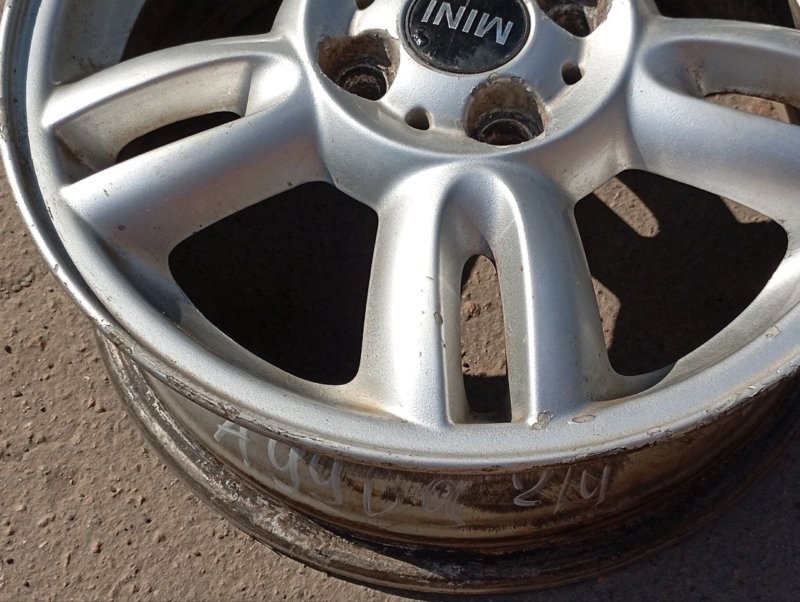 Комплект дисков R15 One 2005-2014 R56