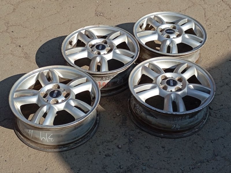 Комплект дисков R15 One 2005-2014 R56