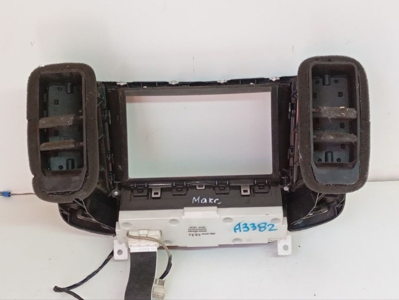 Блок управления информационным дисплеем G 2006-2014 V36