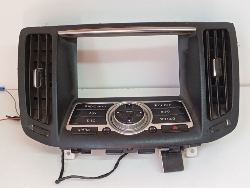 Блок управления информационным дисплеем G 2006-2014 V36