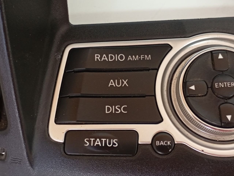 Блок управления информационным дисплеем G 2006-2014 V36