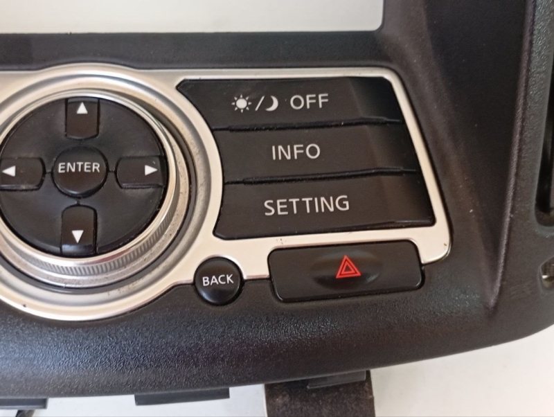 Блок управления информационным дисплеем G 2006-2014 V36